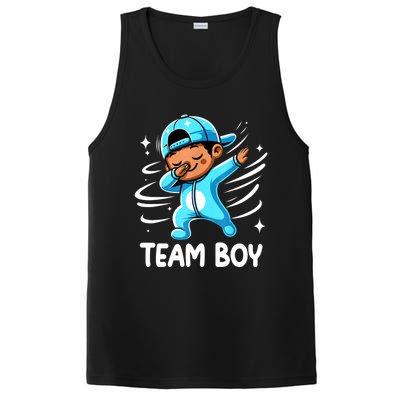 Gender Reveal Party Team Boy Baby Announcement PosiCharge Competitor Tank