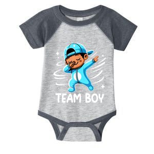 Gender Reveal Party Team Boy Baby Announcement Infant Baby Jersey Bodysuit