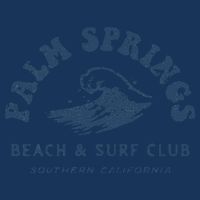 Groovy Retro Palm Springs Beach Surf Club Summer Vacations Infant Baby Jersey Bodysuit
