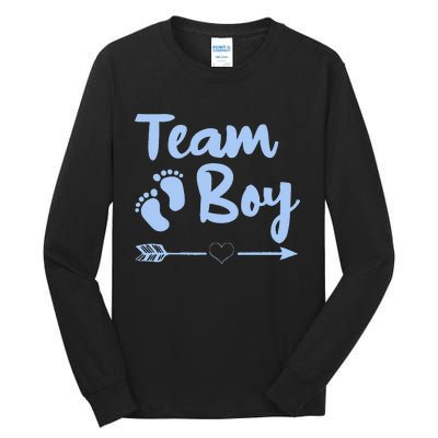 Gender Reveal Party Team Pregnancy Announcement Tall Long Sleeve T-Shirt