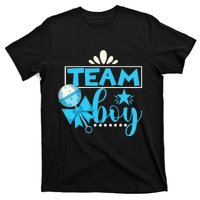 Gender Reveal Party Baby Shower Team Boy Gender Reveal T-Shirt