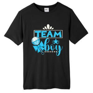 Gender Reveal Party Baby Shower Team Boy Gender Reveal Tall Fusion ChromaSoft Performance T-Shirt