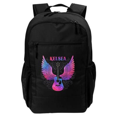 Girl Retro Personalized Name K.E.L.S.E.A Daily Commute Backpack