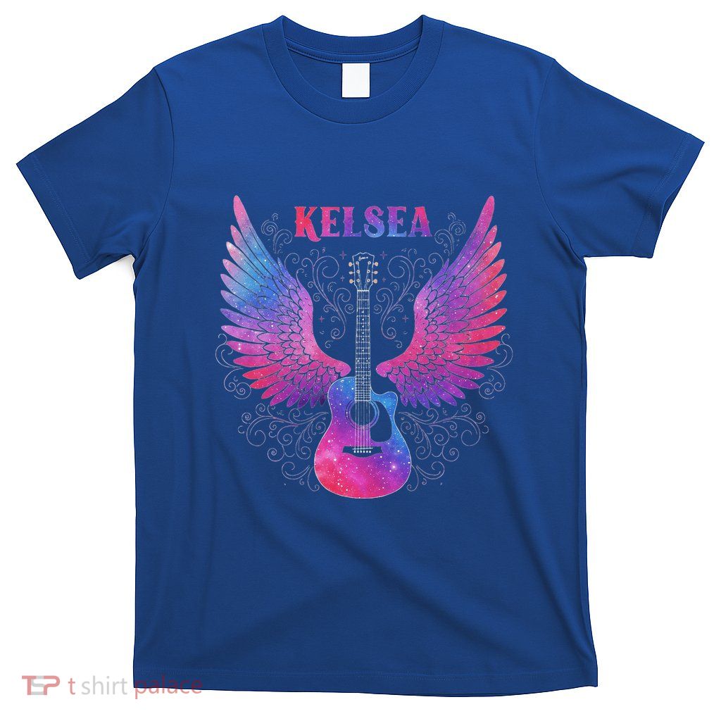 Girl Retro Personalized Name K.E.L.S.E.A T-Shirt