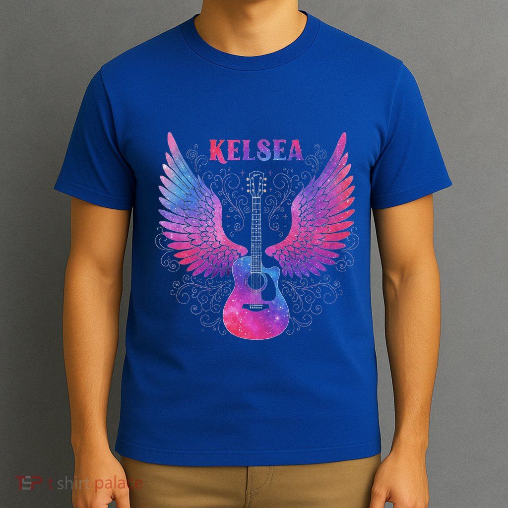Girl Retro Personalized Name K.E.L.S.E.A T-Shirt