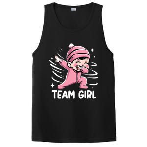 Gender Reveal Party Team Girl Baby Announcement PosiCharge Competitor Tank