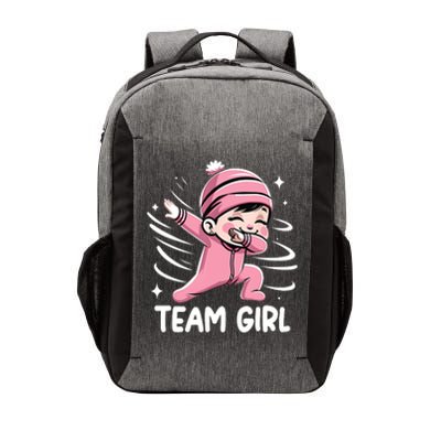 Gender Reveal Party Team Girl Baby Announcement Vector Backpack