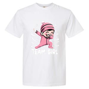 Gender Reveal Party Team Girl Baby Announcement Garment-Dyed Heavyweight T-Shirt