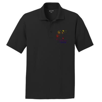 Go Red Ribbon Heart Disease Awareness Month American Heart Funny Gift PosiCharge RacerMesh Polo