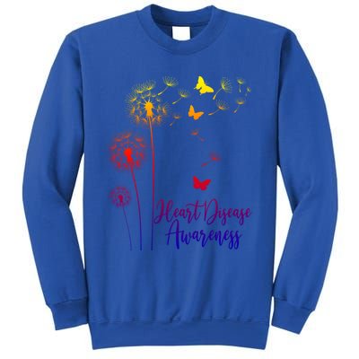 Go Red Ribbon Heart Disease Awareness Month American Heart Funny Gift Sweatshirt