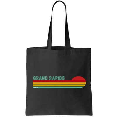 Grand Rapids Retro Michigan Bag