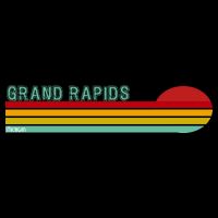 Grand Rapids Retro Michigan Bag