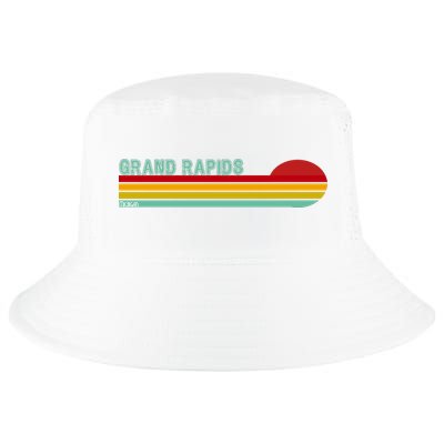 Grand Rapids Retro Michigan Cool Comfort Performance Bucket Hat