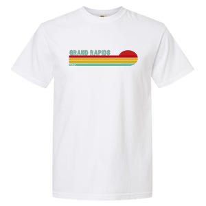 Grand Rapids Retro Michigan Garment-Dyed Heavyweight T-Shirt