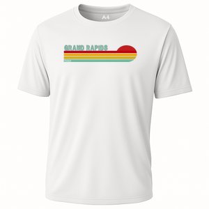 Grand Rapids Retro Michigan Cooling Performance Crew T-Shirt