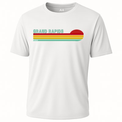 Grand Rapids Retro Michigan Performance Shirt
