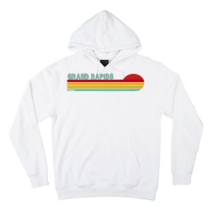 Grand Rapids Retro Michigan Hoodie