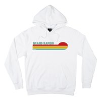 Grand Rapids Retro Michigan Hoodie