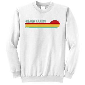 Grand Rapids Retro Michigan Sweatshirt