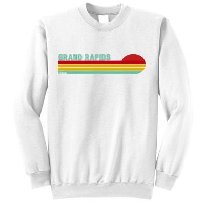 Grand Rapids Retro Michigan Sweatshirt