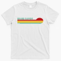 Grand Rapids Retro Michigan T-Shirt