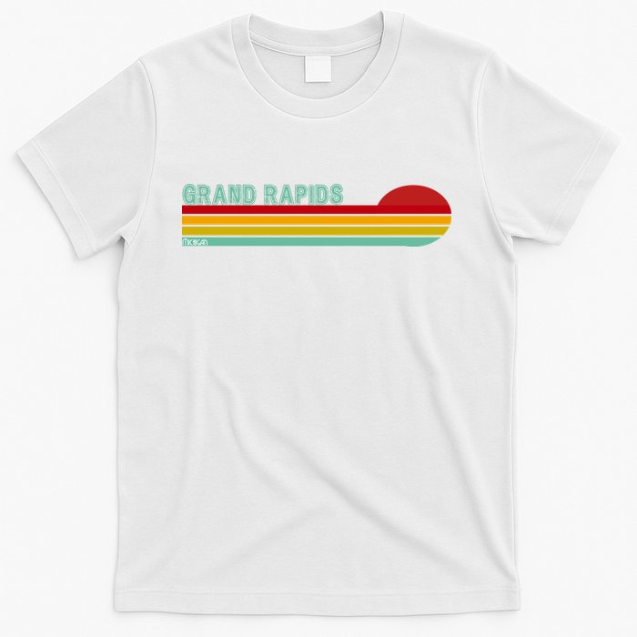 Grand Rapids Retro Michigan T-Shirt