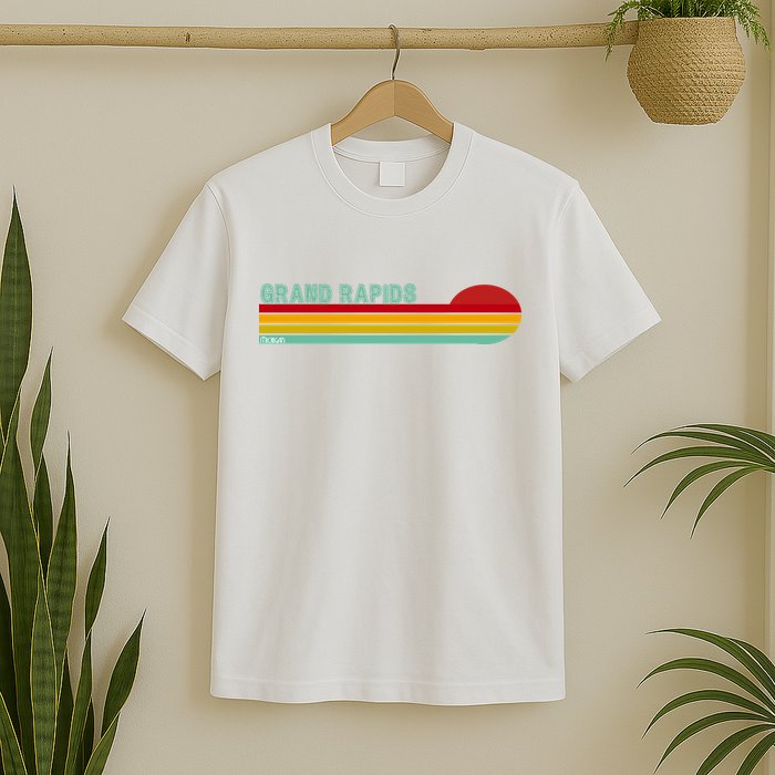 Grand Rapids Retro Michigan T-Shirt