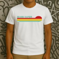 Grand Rapids Retro Michigan T-Shirt