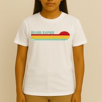 Grand Rapids Retro Michigan T-Shirt
