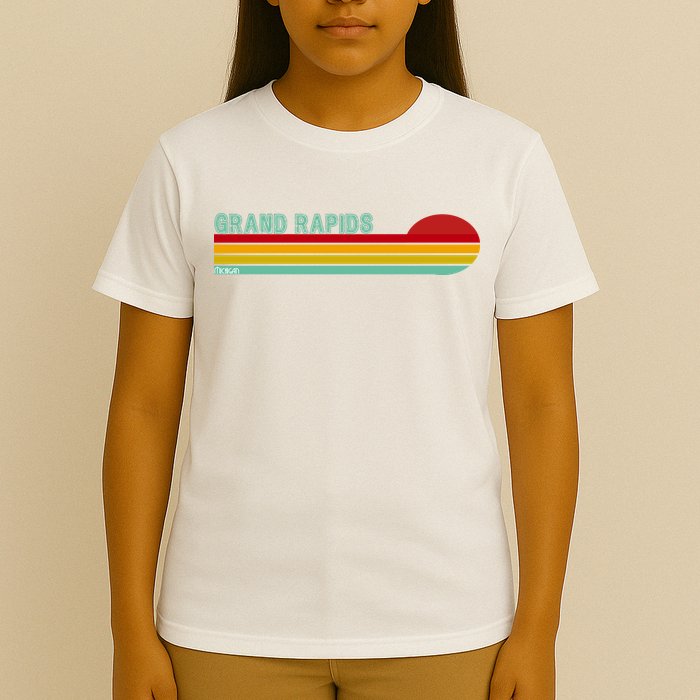 Grand Rapids Retro Michigan T-Shirt