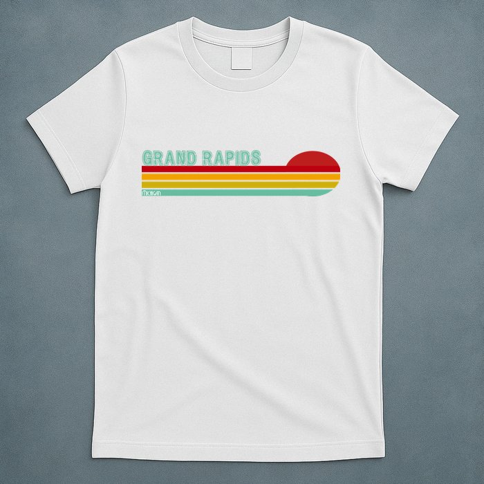 Grand Rapids Retro Michigan T-Shirt