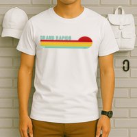 Grand Rapids Retro Michigan T-Shirt