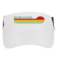 Grand Rapids Retro Michigan Adult Drive Performance Visor