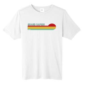 Grand Rapids Retro Michigan Tall Fusion ChromaSoft Performance T-Shirt