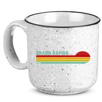 Grand Rapids Retro Michigan 15oz Campfire Ceramic Mug