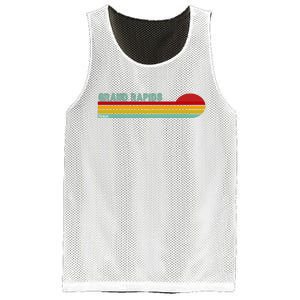 Grand Rapids Retro Michigan Mesh Reversible Basketball Jersey Tank