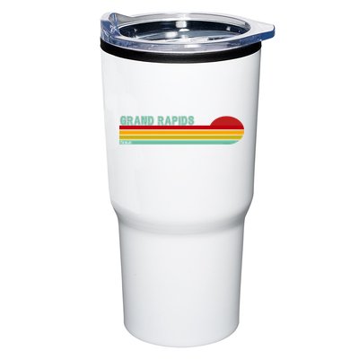 Grand Rapids Retro Michigan Tumbler