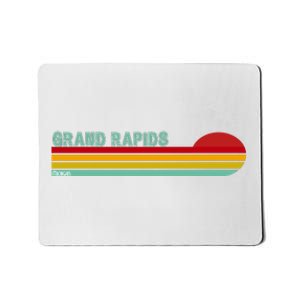 Grand Rapids Retro Michigan Mousepad