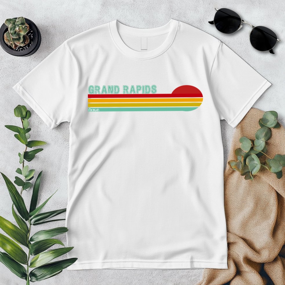 Grand Rapids Retro Michigan Premium T-Shirt