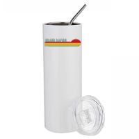 Grand Rapids Retro Michigan Stainless Steel Tumbler