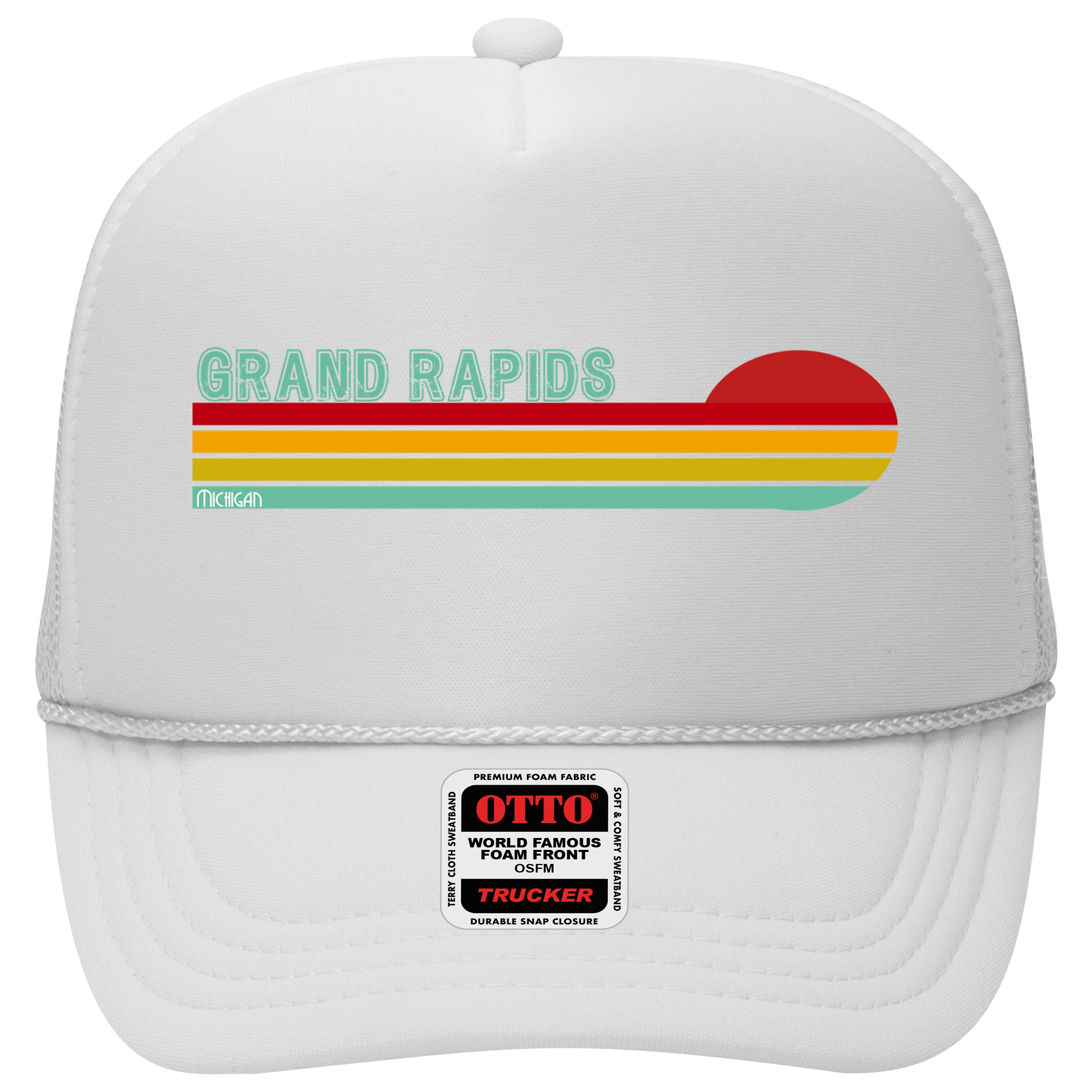 Grand Rapids Retro Michigan Hat