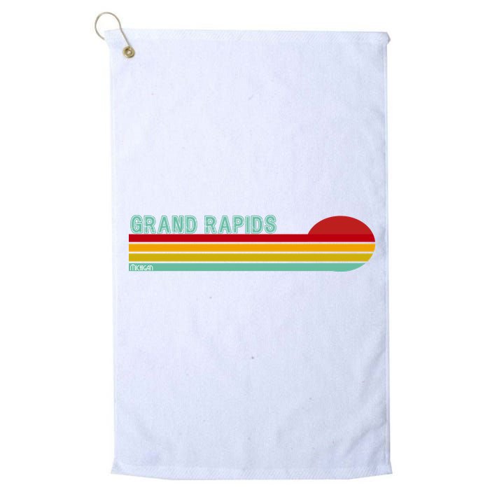 Grand Rapids Retro Michigan Golf Towel