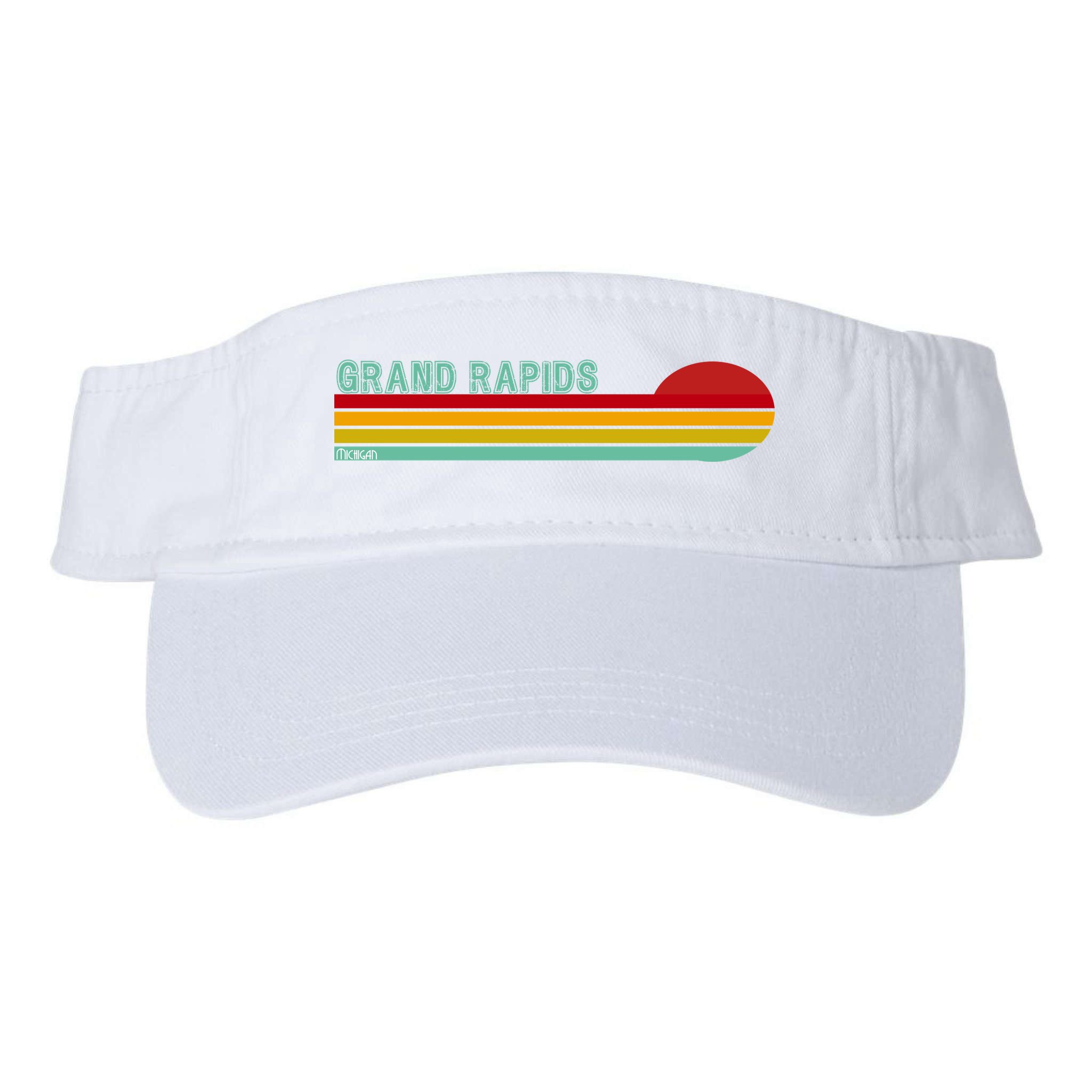 Grand Rapids Retro Michigan Visor