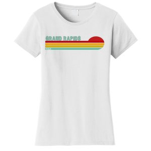 Grand Rapids Retro Michigan Women's T-Shirt