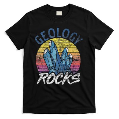 Geology Rocks Retro Geology T-Shirt