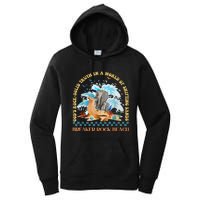 GodS Rocksolid Retro Breaker Rock Beach Vbs 2024 Christian Women's Pullover Hoodie