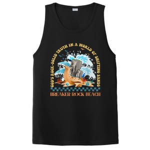 GodS Rocksolid Retro Breaker Rock Beach Vbs 2024 Christian PosiCharge Competitor Tank