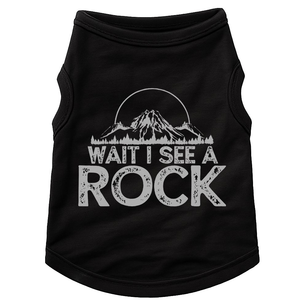 Geology Rockhound Rockhounding Geologist Gift Doggie Tank