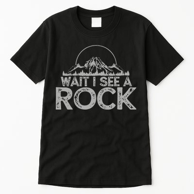 Geology Rockhound Rockhounding Geologist Gift Tall T-Shirt