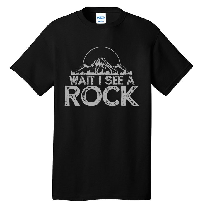 Geology Rockhound Rockhounding Geologist Gift Tall T-Shirt